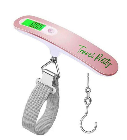 Travel Pretty Digital Luggage Scale