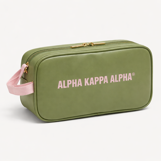 Toiletry Bag – Olive Luxe Edition
