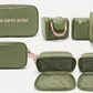 Toiletry Bag – Olive Luxe Edition