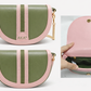 G Round Crossbody Bag – Olive Luxe Edition