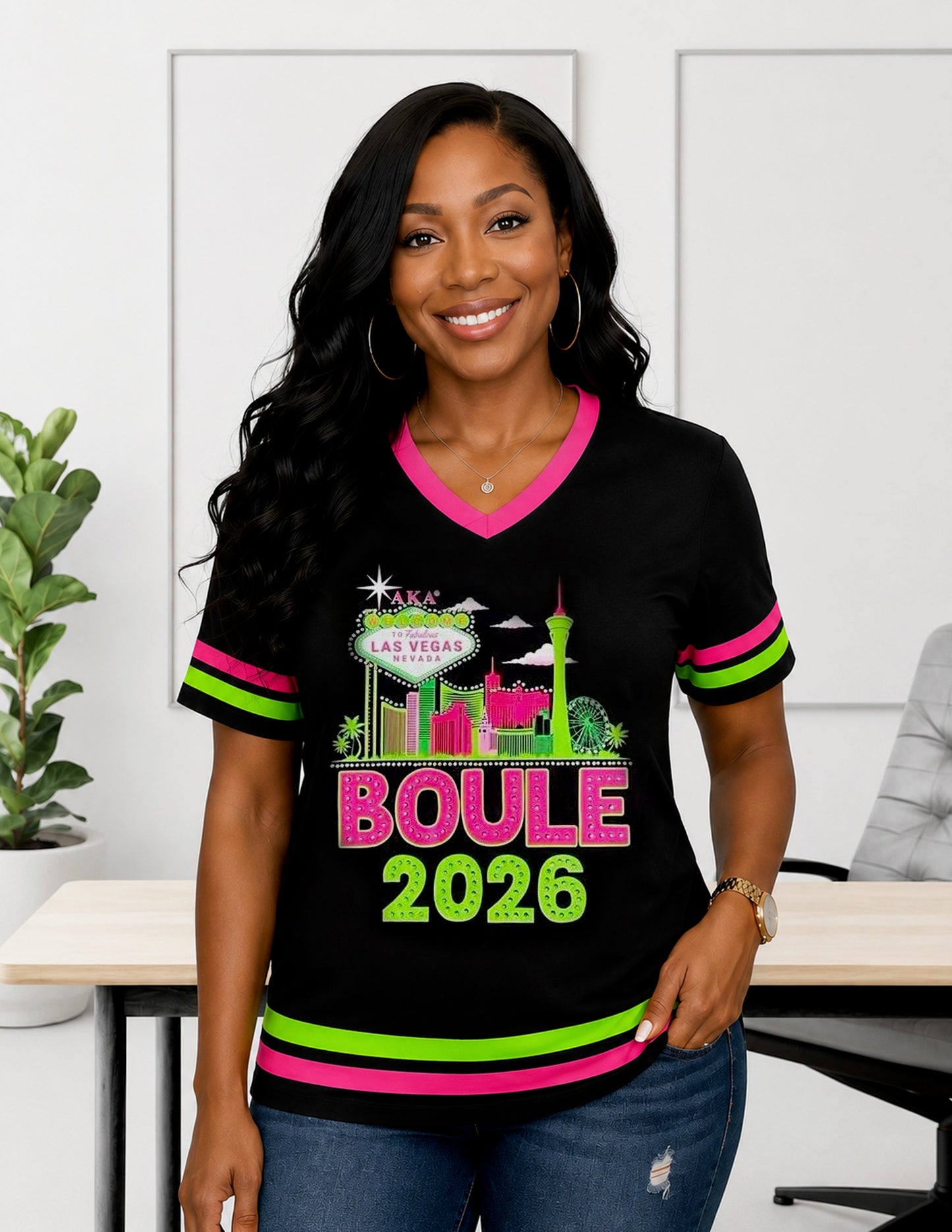 AKA Boule 2026 Las Vegas Jersey – Limited Edition