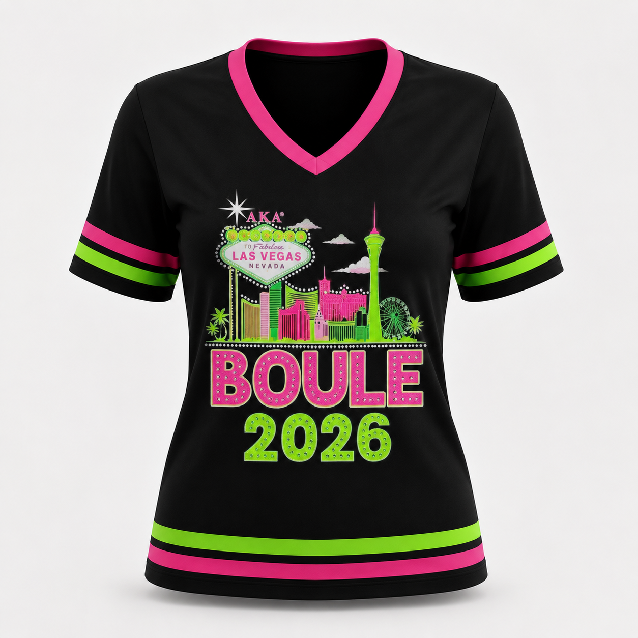 AKA Boule 2026 Las Vegas Jersey – Limited Edition