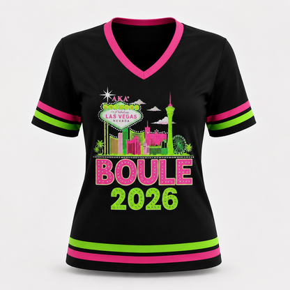 AKA Boule 2026 Las Vegas Jersey – Limited Edition
