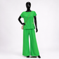 Kelly Green 2-Piece Lounge Set