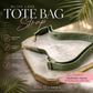 Olive Luxe Tote Bag Strap