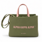 Olive Luxe Tote Bag Strap