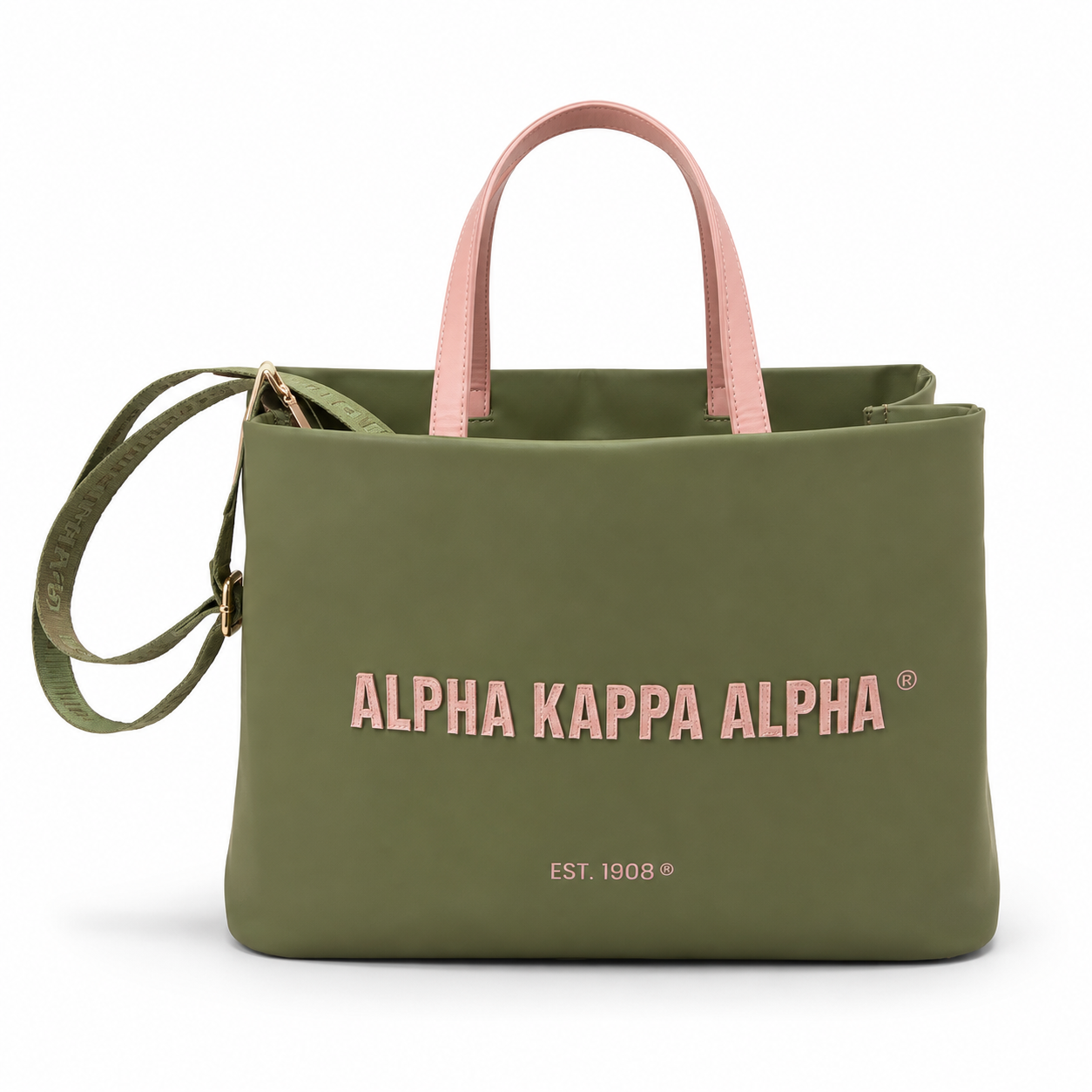 Olive Luxe Tote Bag Strap