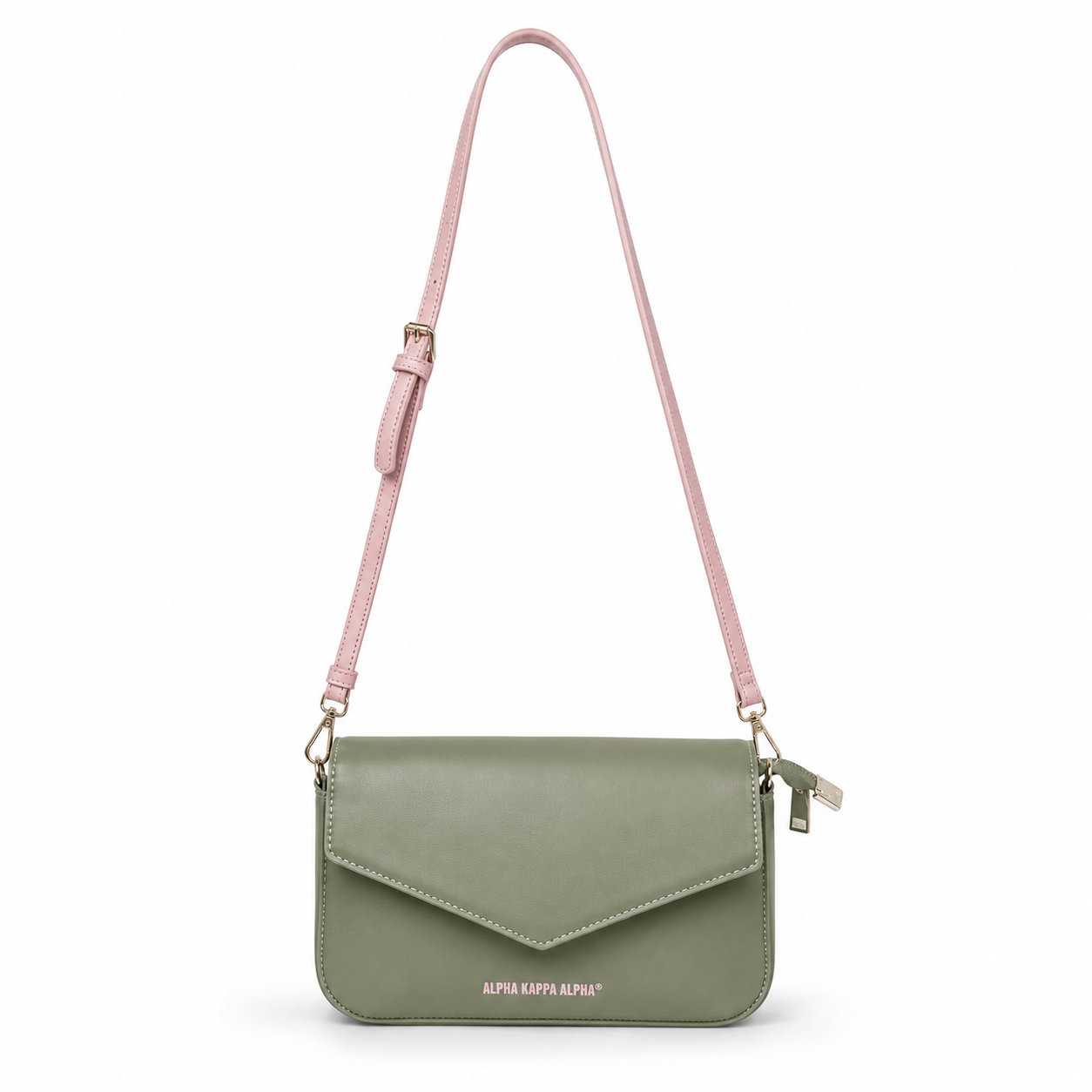 AKA Ivy Crossbody Bag – Olive Luxe Edition