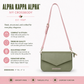 AKA Ivy Crossbody Bag – Olive Luxe Edition
