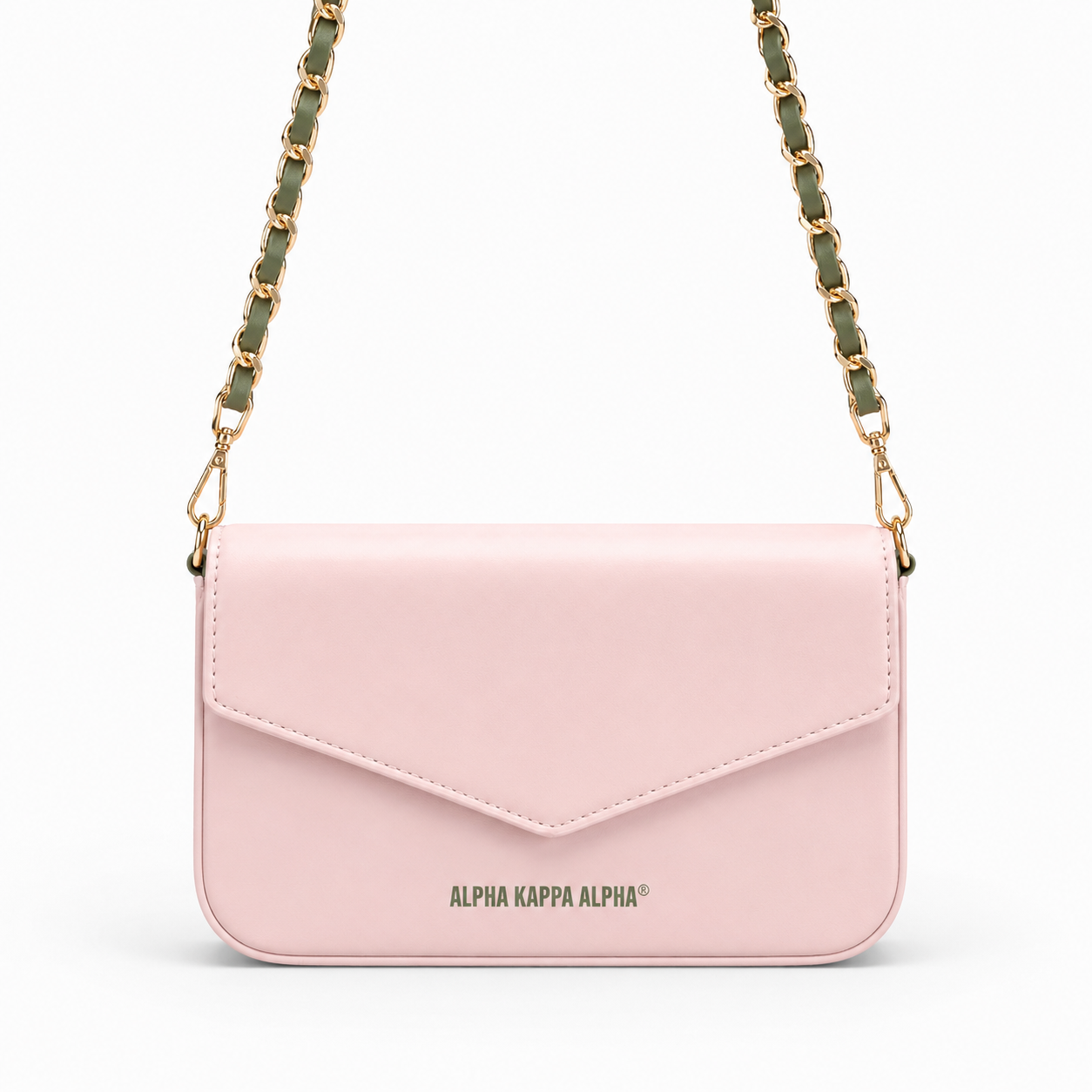 AKA Blush Crossbody Bag – Olive Luxe Edition