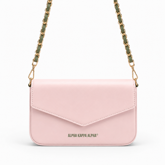 AKA Blush Crossbody Bag – Olive Luxe Edition