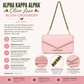 AKA Blush Crossbody Bag – Olive Luxe Edition