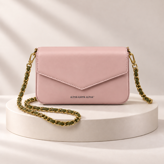 AKA Blush Crossbody Bag – Olive Luxe Edition