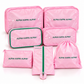 Alpha Kappa Alpha® 7-Piece Travel Organizer Set