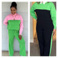 AKA | 2pc Knitted Pant and Top in 2 colors