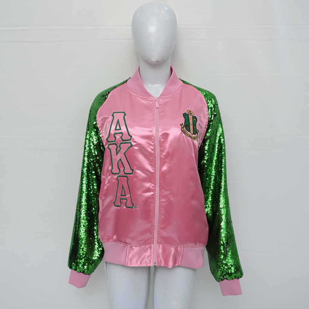 AKA | Sequin Bomber