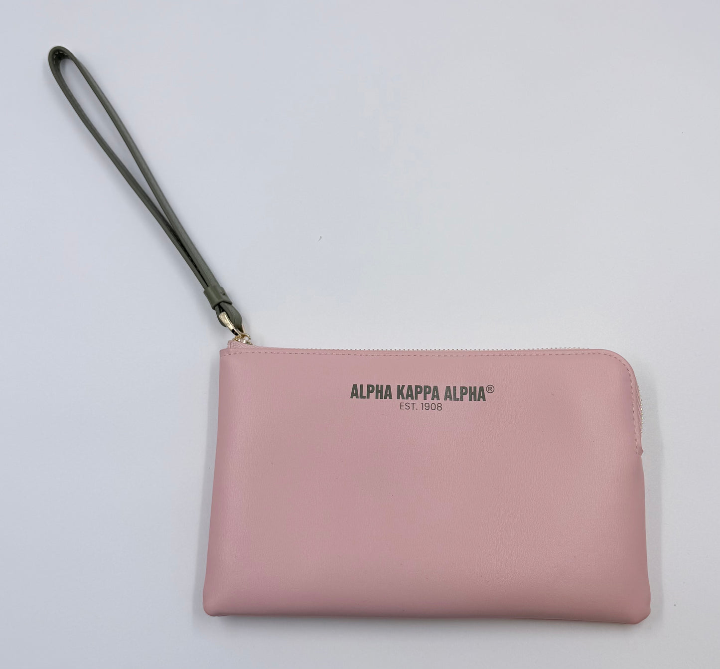 AKA Blush Wristlet Bag – Olive Luxe Edition