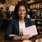AKA Blush Wristlet Bag – Olive Luxe Edition