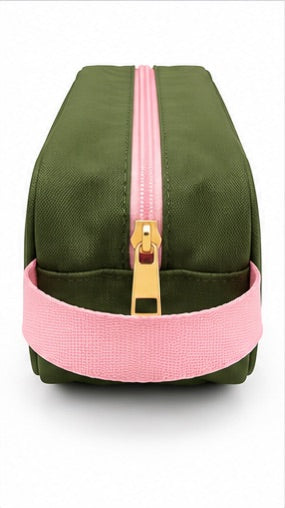 AKA Shoe Bag – Olive Luxe Edition