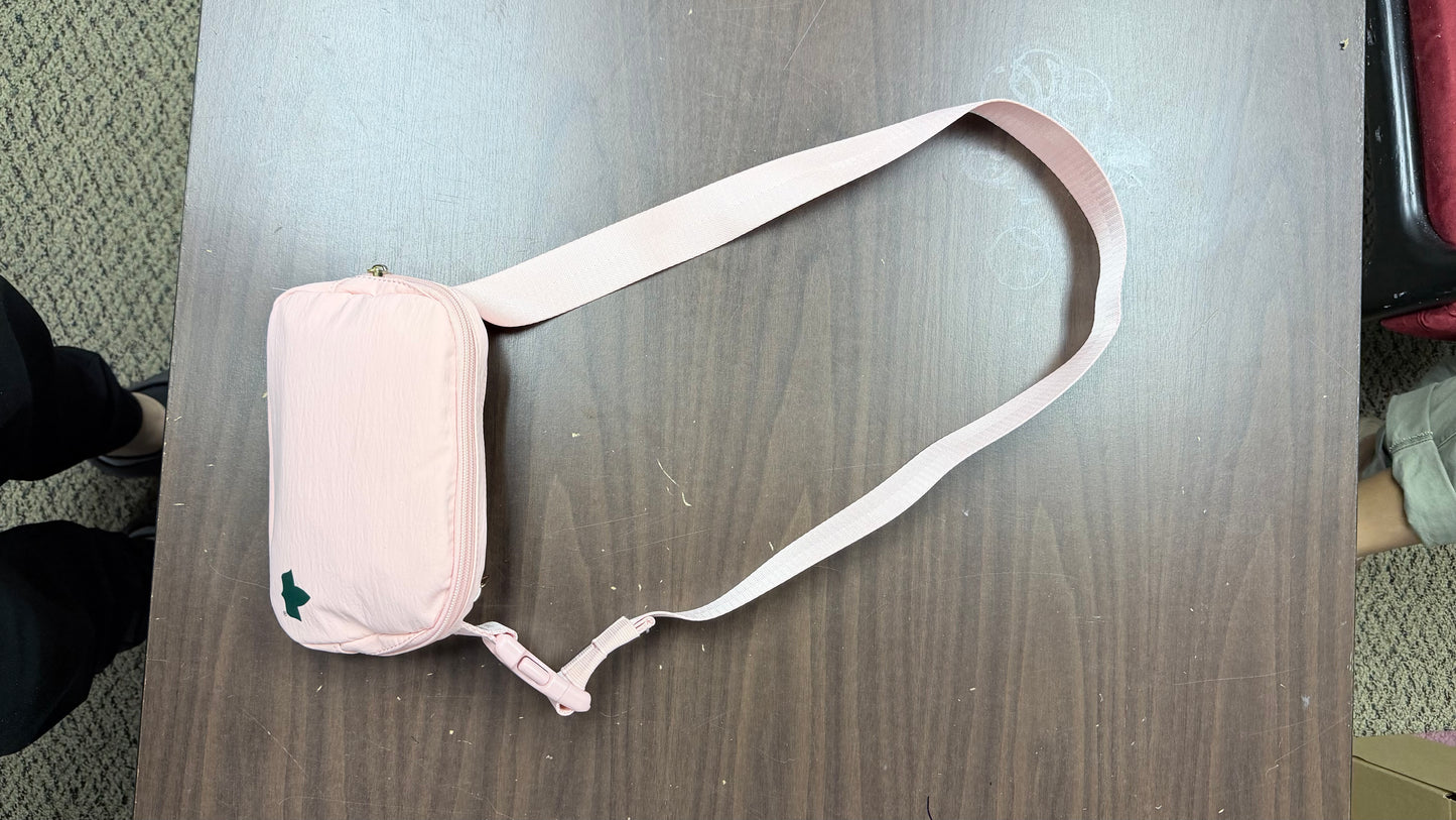Pink Ivy Belt Bag