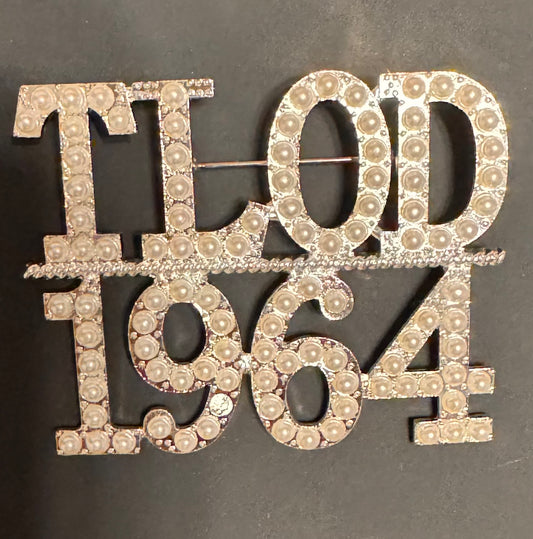 TLOD 1964 Pin