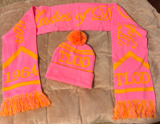 TLOD Scarf Set