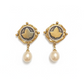 AKA | Ivy Pearl Coin Earrings