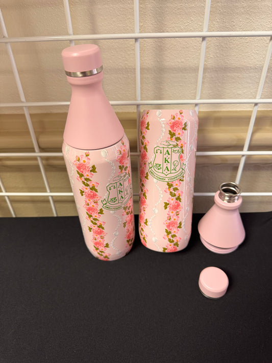 Pink AKA Water Bottle