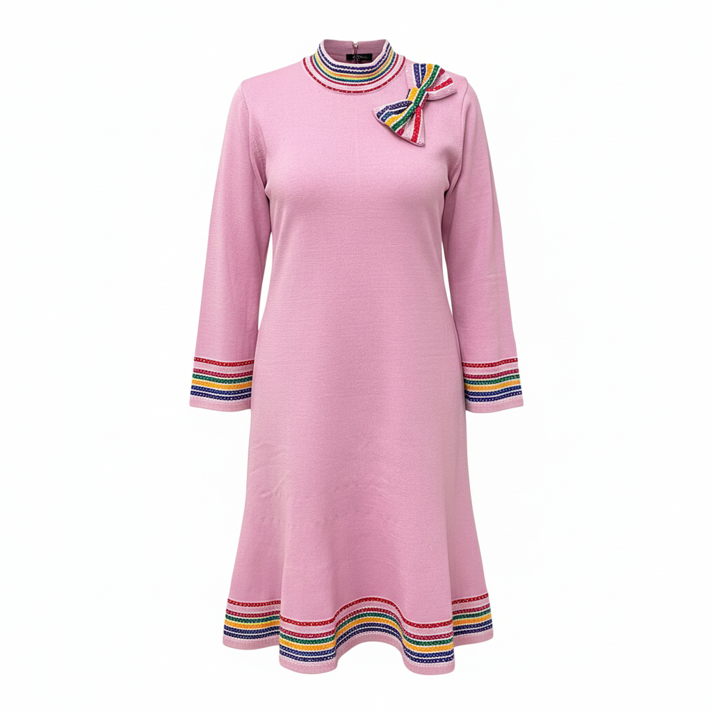 Rainbow Dress