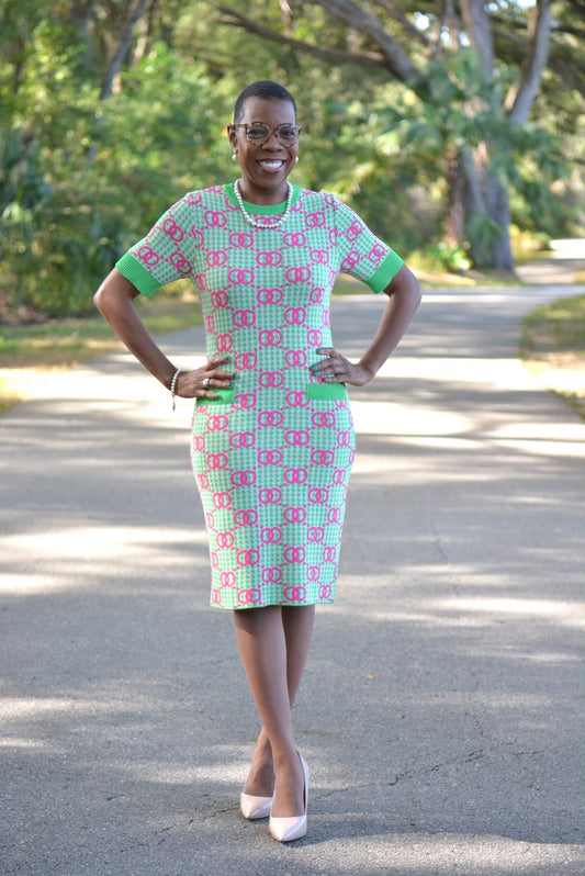 PINK & GREEN Dresses Pink and Unique PINK & GREEN Dresses Pink and Unique