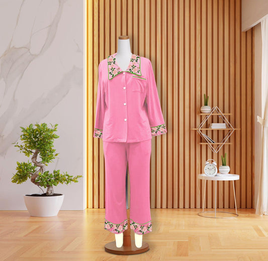 Roses and Pearls PJ's