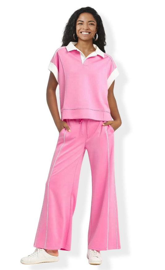 Pink and White Set