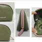 AKA Cosmetic Bag – Olive Luxe Edition