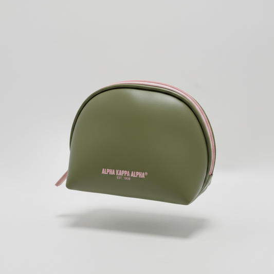 AKA Cosmetic Bag – Olive Luxe Edition