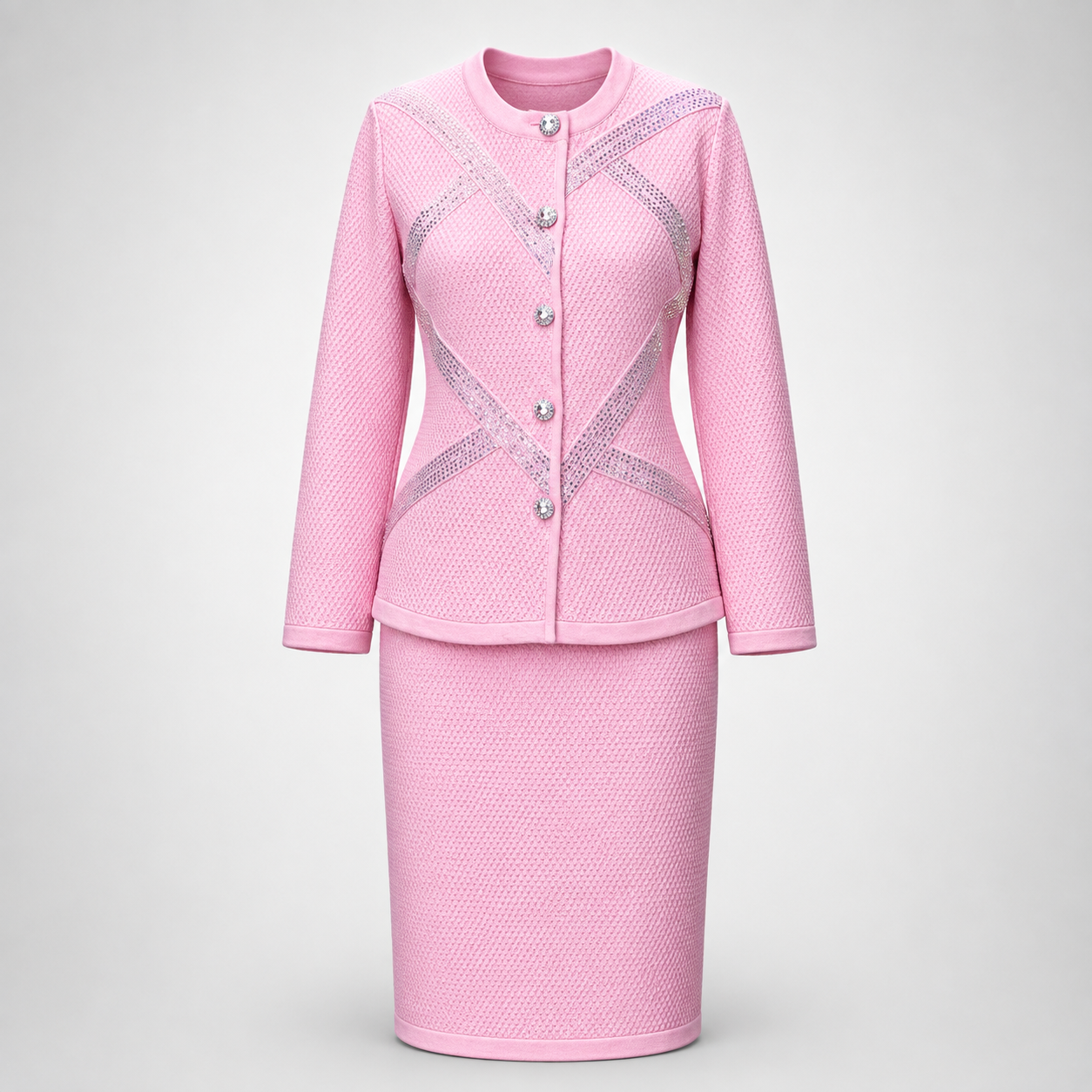 Pretty in Pink Radiance Skirt Suit