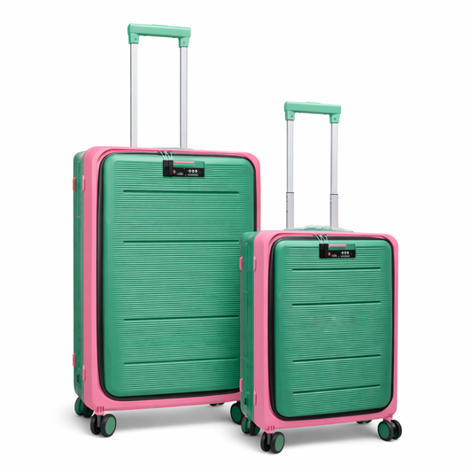 PRE-ORDER | Pretty on Wheels Roller Bag
