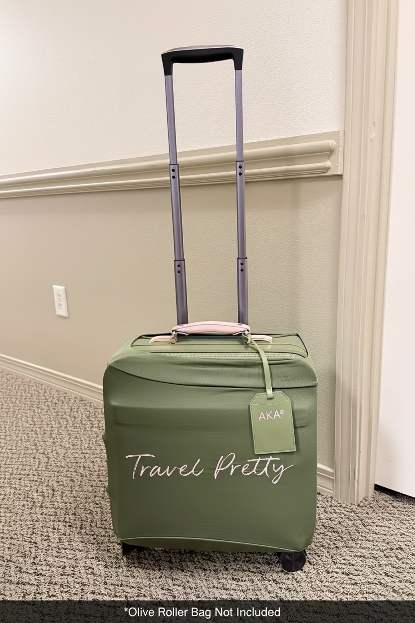 Travel Pretty Trolley Sleeve
