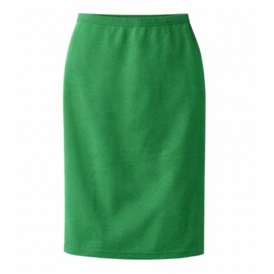 Green Knit Skirt