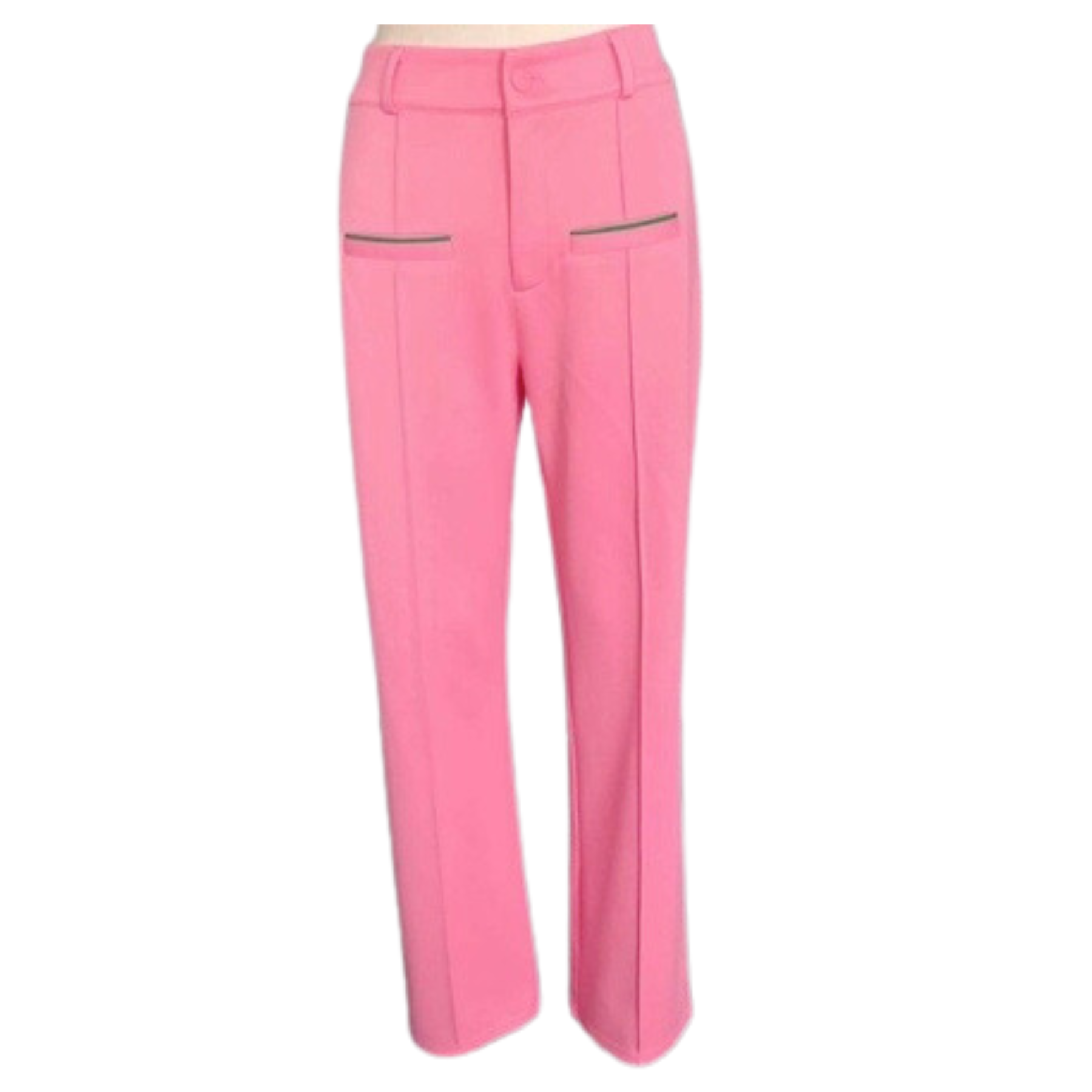 PRE ORDER | Pants with seam and pockets – Pink and Unique