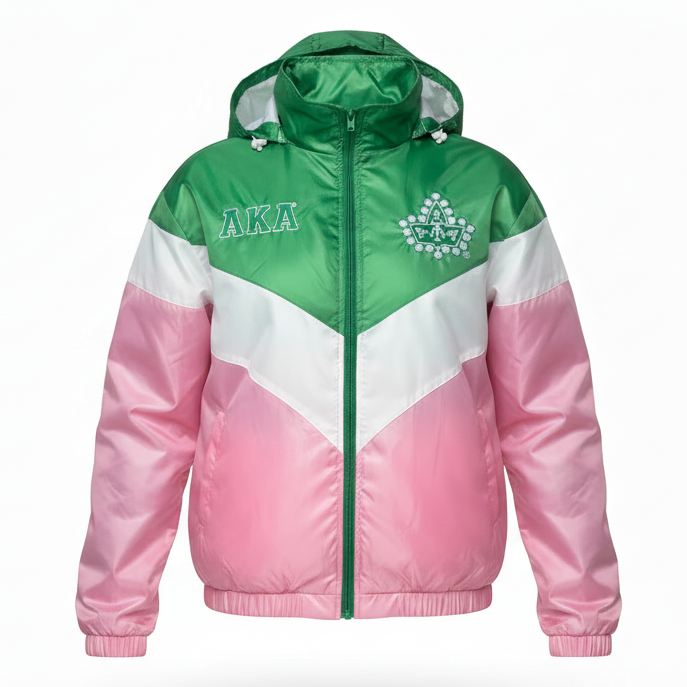 AKA | Waterproof Jacket – Pink and Unique