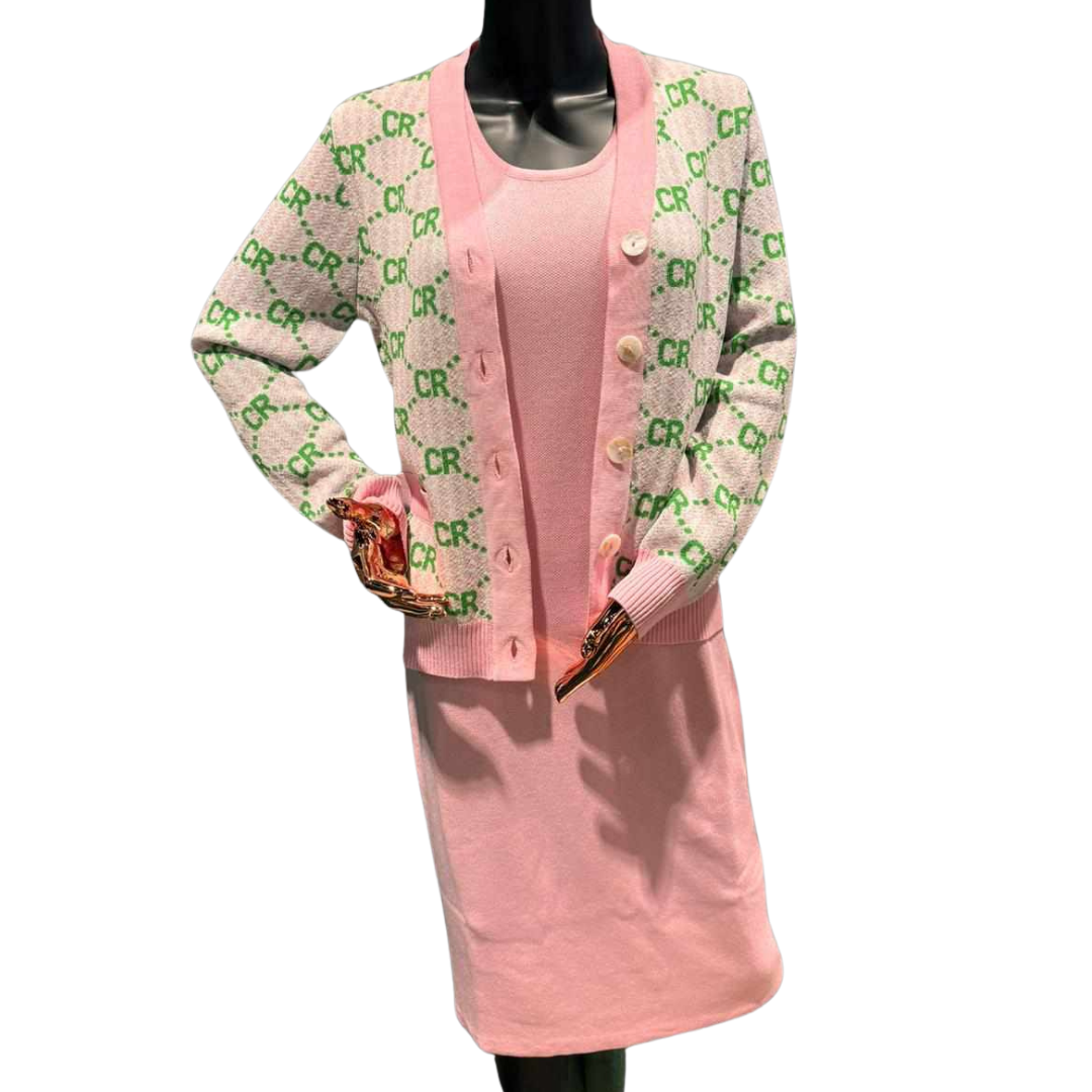 Central Region Sweater and Dress Set