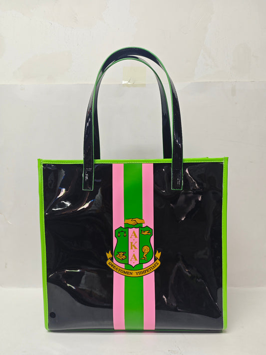 FAVORITE!  Vinyl Tote Bag