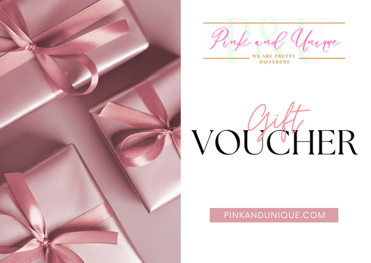 Pink and Unique | Gift Card