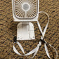 3 speed Fan and phone charger