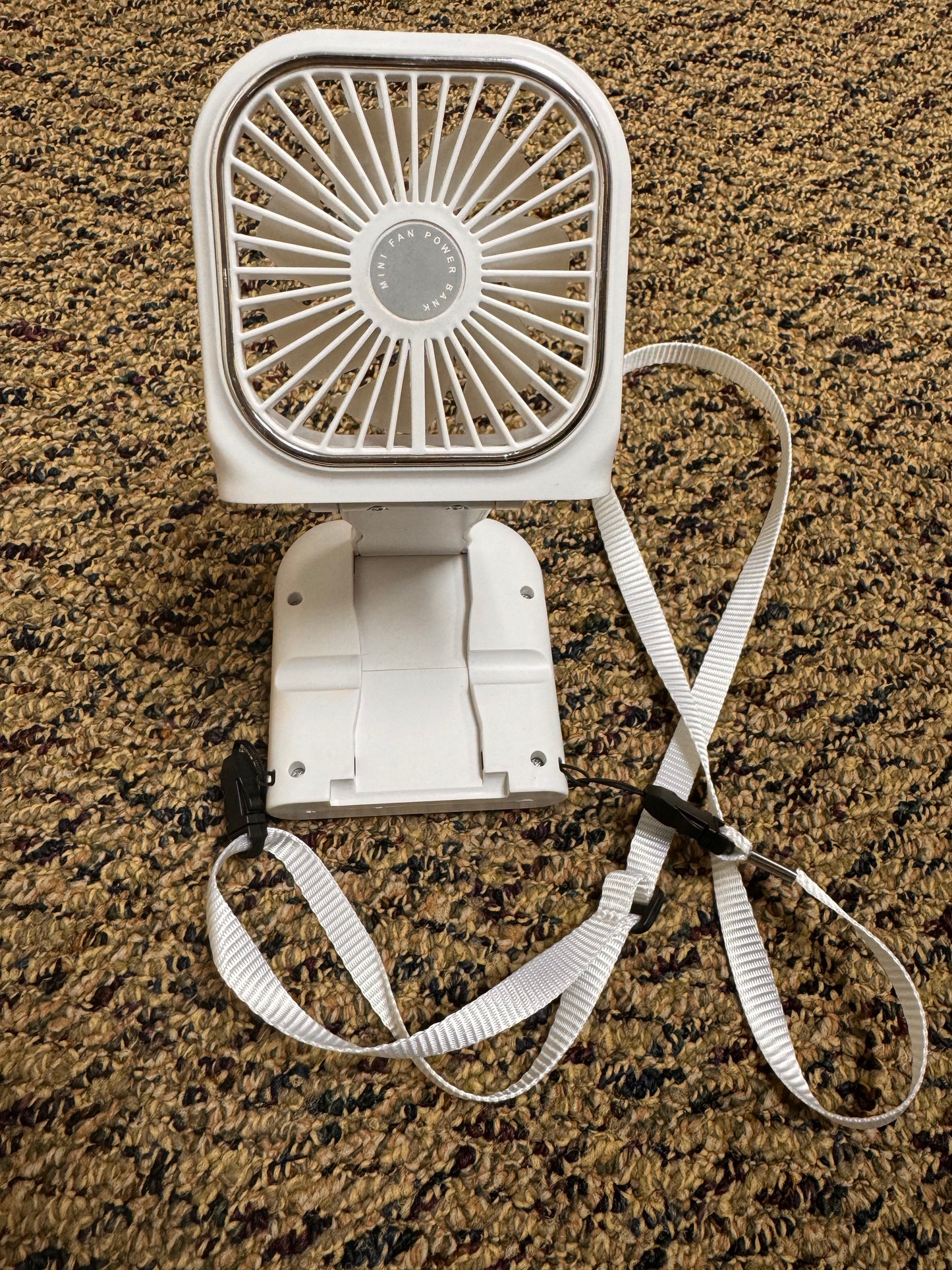 3 speed Fan and phone charger