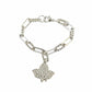 AKA | Ivy Rhinestone Chain Bracelet