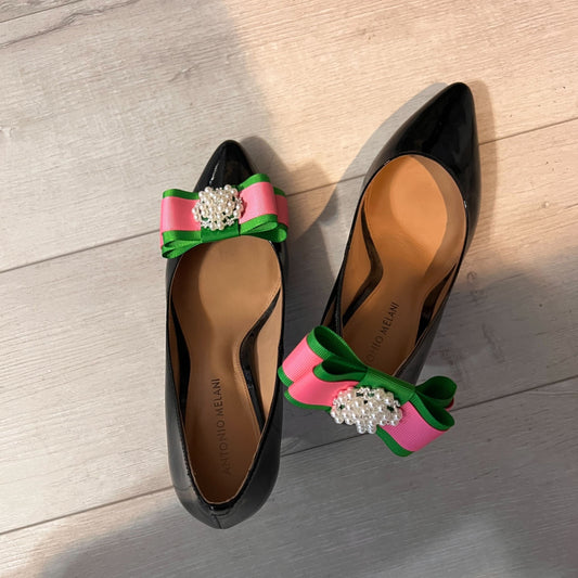 Shoe clips
