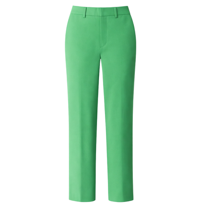 Green Pants with No Seam