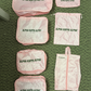 AKA Packing Cube Travel Set – 7 Piece Set ✈️💗💚