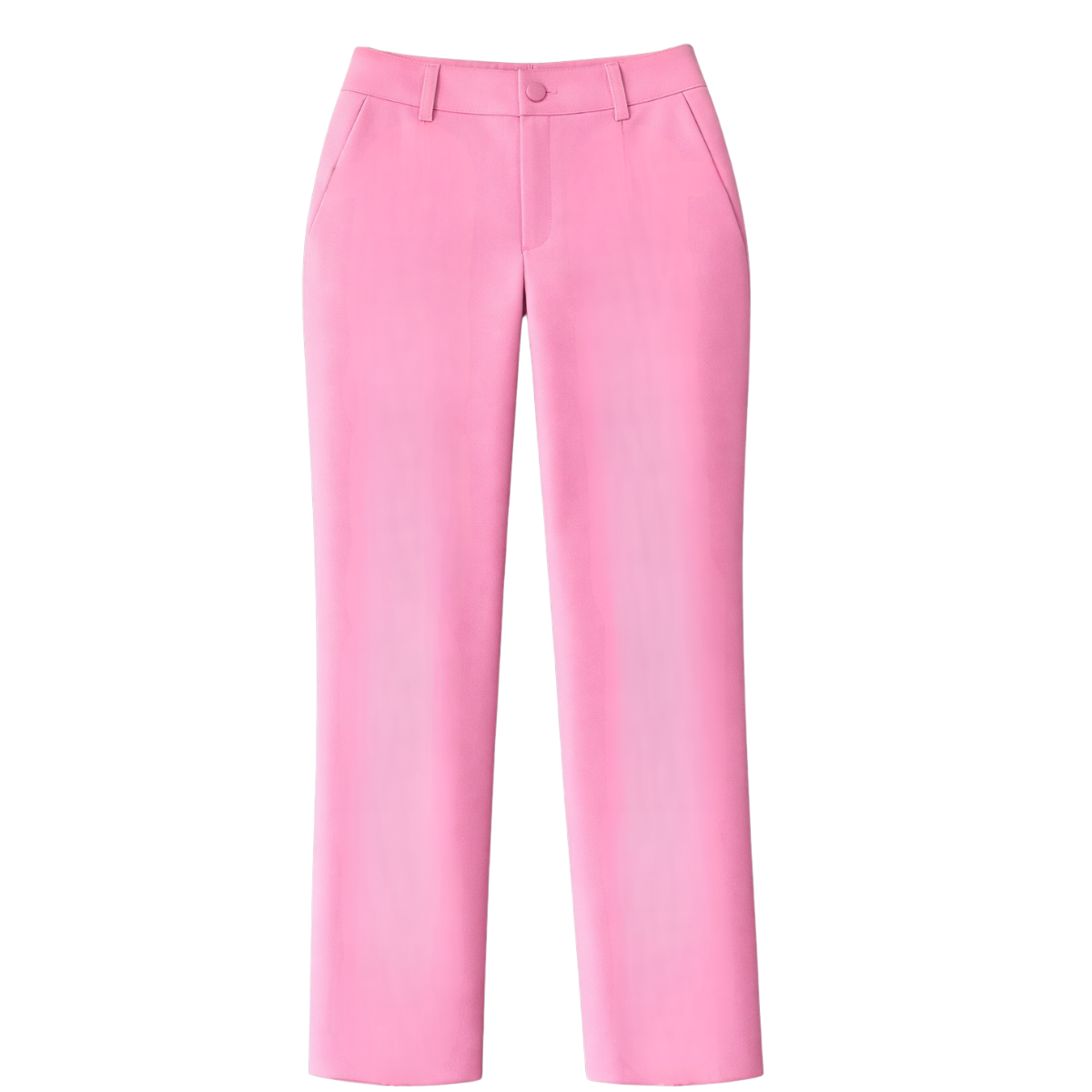 Pink Pants with No Seam